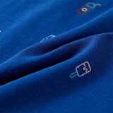  Dječja majica bez rukava tamnoplava 140 | shoptok.hr