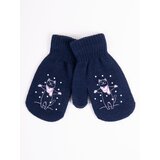 Yoclub Kids's Gloves RED-0116G-AA1A-001 Navy Blue Cene