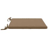  Jastučići za sjedalo od 4 dijela SOEST 4 kom. 100% poliester - Taupe (poliester) 40 x 40 x 3 cm 4 | shoptok.hr