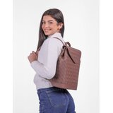 Vuch Ženski ruksak Joanna Intrecciato Dusty Pink, 32,5 x 35 cm | shoptok.hr