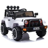 Lean_Toys Avto na akumulator Jeep BRD-7588 bela lea | Shoptok.si