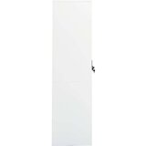 vidaXL ormar bijeli 80 x 50 x 180 cm čelični | shoptok.hr