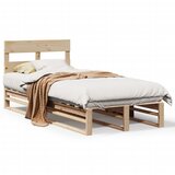  Okvir kreveta bez madraca 90 x 200 cm od masivne borovine | shoptok.hr
