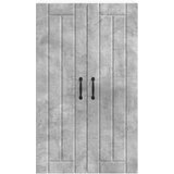  Ormar za Zid LUCCA Betonska siva 60 x 31 x 100 cm | Eponuda.com