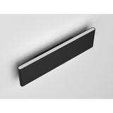  Immax NEO 07086L - prigušiva LED zidna lampa LISTON LED/8W/230V crna + daljinski upravljač | Eponuda.com