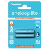 ENELOOP BK-4LCCE/2BE AAA micro 550mAh, baterija Ni-MH, 2 kos. | Shoptok.si