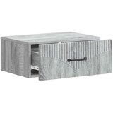  Stenski nočni omarici 2 pcs Siva Sonoma 49 x 34,5 x 20 cm, (5000209903) | Shoptok.si