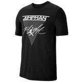 Nike Majice s kratkimi rokavi Jordan Flight Crew Črna | Shoptok.si