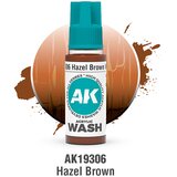 AK Interactive Hazel Brown Wash 18ml - AK19306 Slike