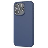 MW Ohišje za iPhone 16 Pro MagSafe Silikon, odporen na olje in praske, Modra, (21730968) Cene