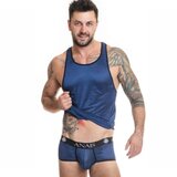 Anais Men majica brez rokavov - naval, s | Shoptok.si