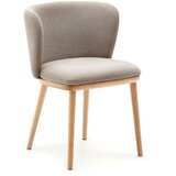 Kave Home Svetlo rjav jedilni stol Ciselia – | Shoptok.si