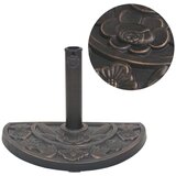  Stalak za Suncobran od Smole Poluokrugli Boja Bronce 9 kg | shoptok.hr