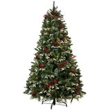 Můj Stromeček Umetna jelka višina 150 cm Snowy Pine LED – | Shoptok.si