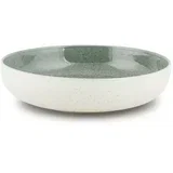 Globok krožnik Materia 20,5cm / zelen / porcelan, (5000267815)