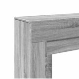  Okvir za kamin boja hrasta 100x30x87,5 cm od konstruiranog drva | shoptok.hr