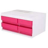 Deli stoni organizer abs, 4 fioke, 4 odeljka - pink EZ25040 | ePonuda.com