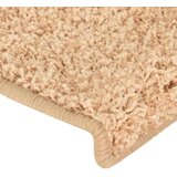  Tepisi za stepenice 15 kom 65x21x4 cm zlatni | shoptok.hr