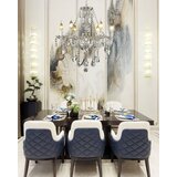 Toolight Kristalna svjetiljka Luster 392183 | shoptok.hr