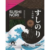  Pražene morske alge sushi Nori, celi listi - 125 g Cene