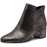 Tamaris Gležnarji srebrno-siva | Shoptok.si