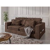 Ropez Temno rjava sedežna garnitura 236 cm Nora – | Shoptok.si