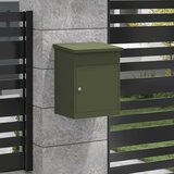  Sandučić za pakete Maslinovo zelena 47,5 x 38 x 59 cm Čelik | Eponuda.ba