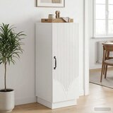  Kreveta Bijela visokog sjaja 33 x 34,5 x 87 cm | shoptok.hr