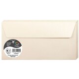 Clairefontaine kuverte Pollen 110x220mm 120gr perlasto cream 1/20 | shoptok.hr