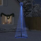  LED božićno drvce 495 LED dioda plavo 300,5 cm | shoptok.hr