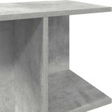  Noćni ormarići 2 kom beton siva 46,5x29x61cm konstruiranog drva | shoptok.hr