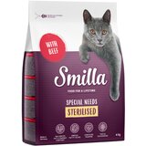 Smilla suha mačja hrana 4 kg po posebni ceni! - Adult Sterilised govedina | Shoptok.si
