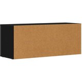 TV omarica Črna 100 x 35 x 40 cm Konstruiran les, (5000112802) | Shoptok.si