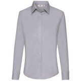 Fruit Of The Loom F15•LADIES LONG SLEEVE OXFORD SHIRT