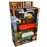  3u1 set - Harvester sa 2 prikolice ( 1041139 ) | ePonuda.com
