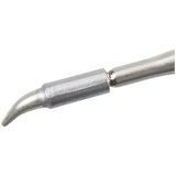 JBC Tools C120002 odspajkalna konica ukrivljen Velikost konice 0.2 mm Vsebina\, količina\, vsebina količinskih enot na prodajno enoto 1 kos, (20452134) Cene