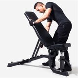 GORILA SPORTS Profesionalna benč klupa (Crna) | Eponuda.com