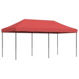 Šator za zabave Tamno crvena 292 x 580 x 315 cm Oxford tkanina | shoptok.hr
