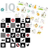 Iq podloga 150X150 cm kontrasti+abeceda Cene