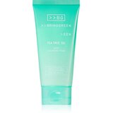BRINGGREEN Tea Tree Cica Deep Cleansing Foam pjena za dubinsko čišćenje s umirujućim djelovanjem 120 ml | shoptok.hr