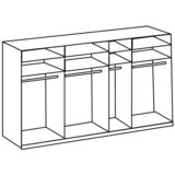 MID.YOU OMARA Z DRSNIMI VRATI, barve hrasta | Shoptok.si