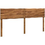  Uzglavlje s prirodnim rubom ROSTOCK Prirodna 180 cm | shoptok.hr