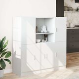  3-dijelni set kuhinjskih ormarića od bijelog konstruiranog drva | shoptok.hr