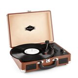 Auna Peggy Sue, retro gramofon, LP, USB, smeđi cijene