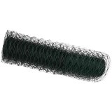 vidaXL Šesterokotna ograja Zelena 0.4 x 50 m Jeklo, (5000094309) | Shoptok.si