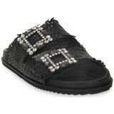 Priv Lab Natikači BLACK MIRROR Črna Cene