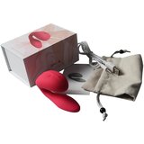 Cotoxo Cupid 2 - vibrator za par na baterije i daljinsko upravljanje (crveni) | shoptok.hr