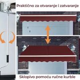 Montelux solara 250x200cm bordo tenda | Eponuda.com
