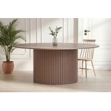 Venture Home Härön okrugli blagovaonski stol ⌀180 cm, smeđi | shoptok.hr