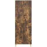  Set ormara 2 pcs Dimljeni hrast 66 x 34,5 x 95 cm | Eponuda.com